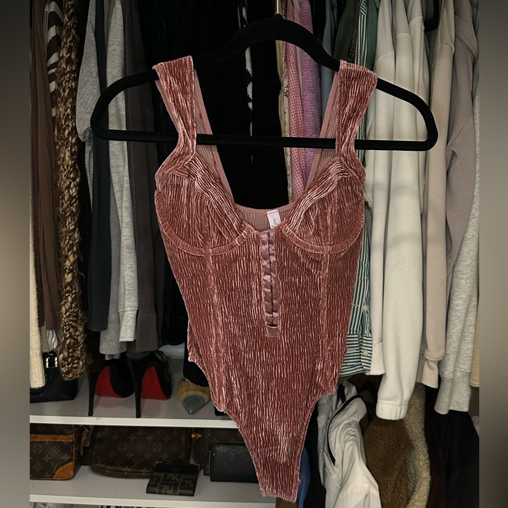 Urban Outfitters Corset Bodysuit